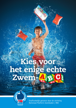voor zwemles vanaf 4 jaar.